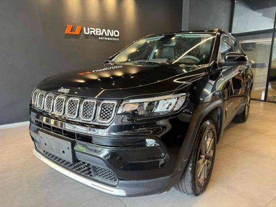 JEEP COMPASS 1.3 T270 TURBO FLEX LONGITUDE AT6 JEEP COMPASS 1.3 T270 TURBO FLEX LONGITUDE AT6